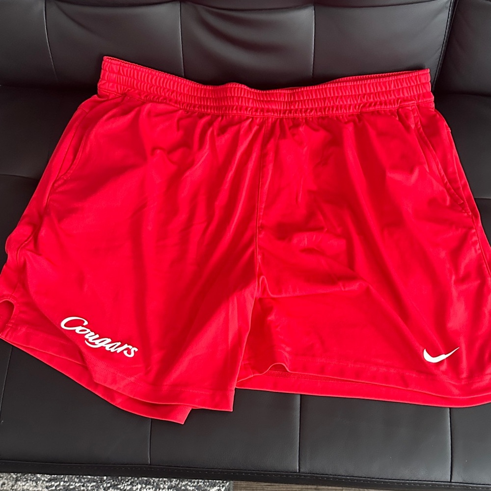 Nike Red Athletic Men's Shorts